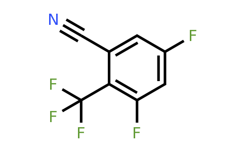 1806397-97-6 | 3,5-Difluoro-2-(trifluoromethyl)benzonitrile
