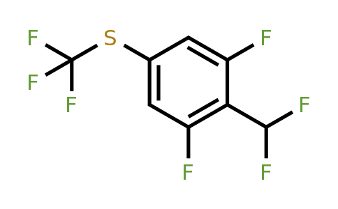 1806398-11-7 | 2,6-Difluoro-4-(trifluoromethylthio)benzodifluoride