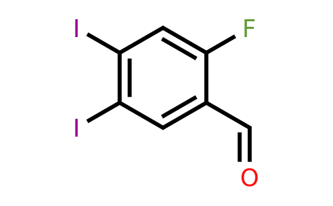 1806398-70-8 | 4,5-Diiodo-2-fluorobenzaldehyde