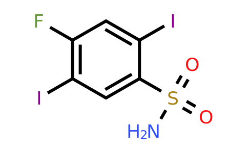 1806399-09-6 | 2,5-Diiodo-4-fluorobenzenesulfonamide