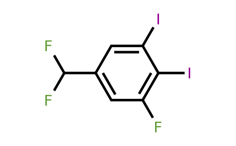1806399-35-8 | 3,4-Diiodo-5-fluorobenzodifluoride