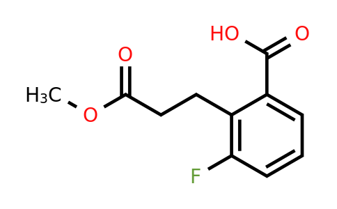 1806399-47-2 | Methyl 2-carboxy-6-fluorophenylpropanoate