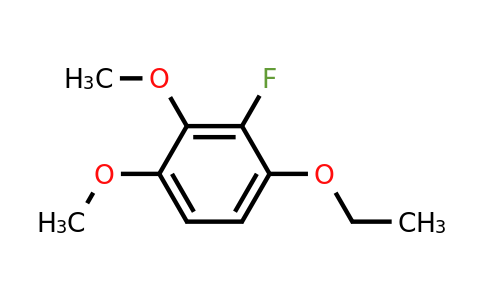 1806399-69-8 | 1,2-Dimethoxy-4-ethoxy-3-fluorobenzene