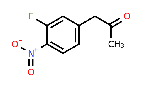 1806401-72-8 | 1-(3-Fluoro-4-nitrophenyl)propan-2-one