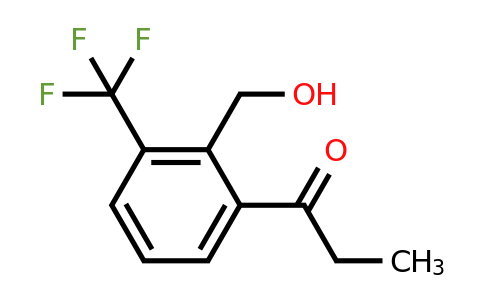 1806402-67-4 | 2-Propionyl-6-(trifluoromethyl)benzylalcohol