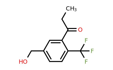 1806402-73-2 | 3-Propionyl-4-(trifluoromethyl)benzylalcohol