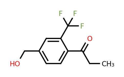 1806402-84-5 | 4-Propionyl-3-(trifluoromethyl)benzylalcohol