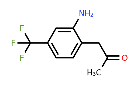 1806403-38-2 | 1-(2-Amino-4-(trifluoromethyl)phenyl)propan-2-one
