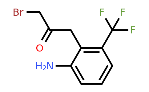 1806403-50-8 | 1-(2-Amino-6-(trifluoromethyl)phenyl)-3-bromopropan-2-one