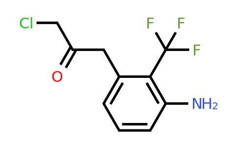 1806403-68-8 | 1-(3-Amino-2-(trifluoromethyl)phenyl)-3-chloropropan-2-one