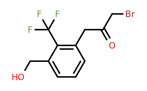 1806403-83-7 | 3-(3-Bromo-2-oxopropyl)-2-(trifluoromethyl)benzylalcohol
