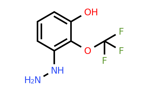 1806404-45-4 | 3-Hydrazinyl-2-(trifluoromethoxy)phenol