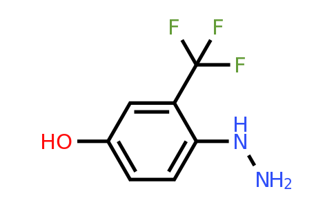 1806405-12-8 | 4-Hydrazinyl-3-(trifluoromethyl)phenol