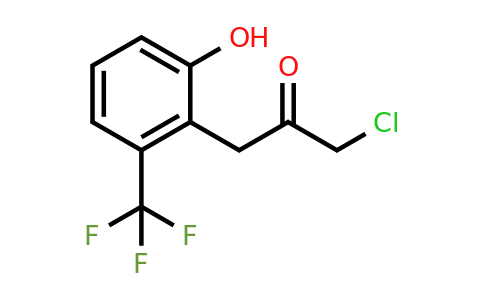 1806406-00-7 | 2-(3-Chloro-2-oxopropyl)-3-(trifluoromethyl)phenol