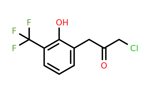 1806406-11-0 | 2-(3-Chloro-2-oxopropyl)-6-(trifluoromethyl)phenol