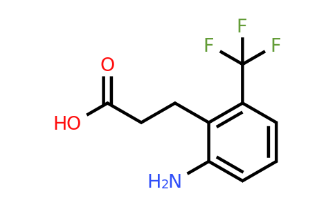 1806406-46-1 | 3-(2-Amino-6-(trifluoromethyl)phenyl)propanoic acid