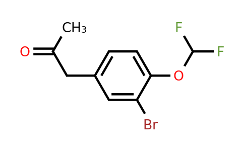 1806409-74-4 | 1-(3-Bromo-4-(difluoromethoxy)phenyl)propan-2-one