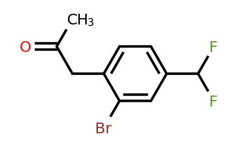 1806409-77-7 | 1-(2-Bromo-4-(difluoromethyl)phenyl)propan-2-one