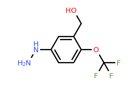 1806409-92-6 | 5-Hydrazinyl-2-(trifluoromethoxy)benzylalcohol