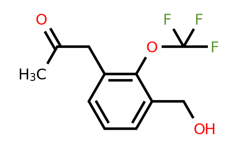 1806410-05-8 | 3-(2-Oxopropyl)-2-(trifluoromethoxy)benzylalcohol