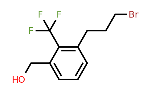 1806410-41-2 | 3-(3-Bromopropyl)-2-(trifluoromethyl)benzylalcohol