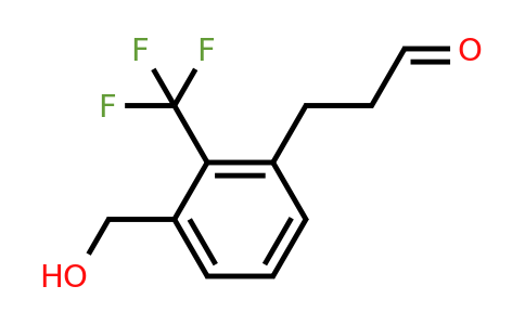 1806410-51-4 | 3-(3-Oxopropyl)-2-(trifluoromethyl)benzylalcohol