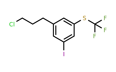 1806411-91-5 | 1-(3-Chloropropyl)-3-iodo-5-(trifluoromethylthio)benzene