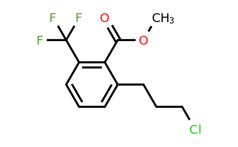 1806412-60-1 | Methyl 2-(3-chloropropyl)-6-(trifluoromethyl)benzoate