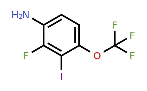 1806412-71-4 | 2-Fluoro-3-iodo-4-(trifluoromethoxy)aniline