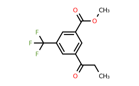1806412-74-7 | Methyl 3-propionyl-5-(trifluoromethyl)benzoate