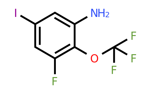 1806412-76-9 | 3-Fluoro-5-iodo-2-(trifluoromethoxy)aniline