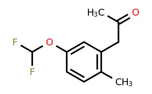 1806414-88-9 | 1-(5-(Difluoromethoxy)-2-methylphenyl)propan-2-one