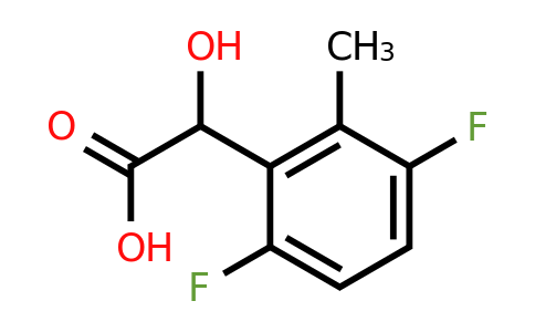 1806415-62-2 | 3,6-Difluoro-2-methylmandelic acid