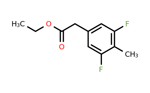 1806415-74-6 | Ethyl 3,5-difluoro-4-methylphenylacetate