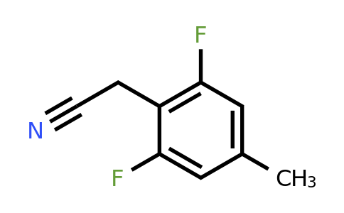 1806415-79-1 | 2,6-Difluoro-4-methylphenylacetonitrile