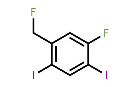 1806416-03-4 | 1,5-Diiodo-2-fluoro-4-(fluoromethyl)benzene