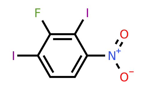 1806416-41-0 | 1,3-Diiodo-2-fluoro-4-nitrobenzene