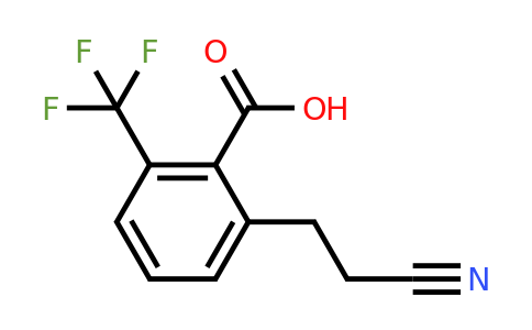 1806416-47-6 | 2-(2-Cyanoethyl)-6-(trifluoromethyl)benzoic acid