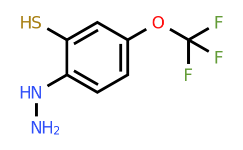 1806416-88-5 | 2-Hydrazinyl-5-(trifluoromethoxy)thiophenol