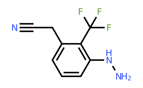 1806416-99-8 | 3-Hydrazinyl-2-(trifluoromethyl)phenylacetonitrile