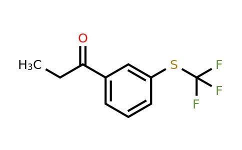 1806418-20-1 | 1-(3-(Trifluoromethylthio)phenyl)propan-1-one