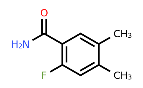 1806418-57-4 | 4,5-Dimethyl-2-fluorobenzamide