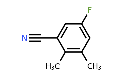 1806418-70-1 | 2,3-Dimethyl-5-fluorobenzonitrile