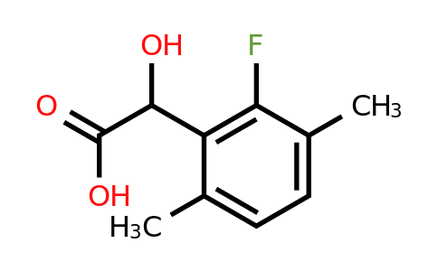 1806418-80-3 | 3,6-Dimethyl-2-fluoromandelic acid