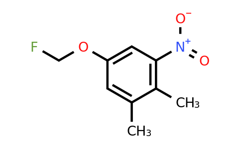 1806418-84-7 | 1,2-Dimethyl-5-fluoromethoxy-3-nitrobenzene