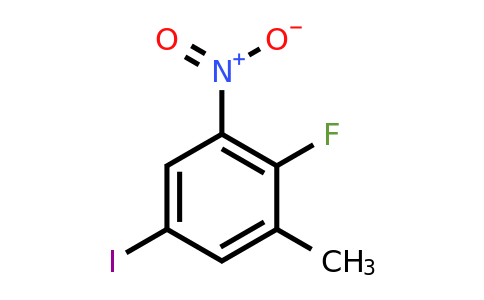 1806418-87-0 | 2-Fluoro-5-iodo-3-nitrotoluene