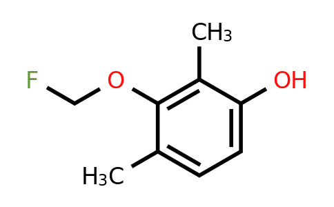 1806418-89-2 | 2,4-Dimethyl-3-(fluoromethoxy)phenol