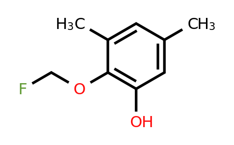 1806418-92-7 | 3,5-Dimethyl-2-(fluoromethoxy)phenol