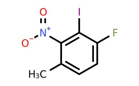1806418-93-8 | 4-Fluoro-3-iodo-2-nitrotoluene