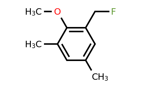 1806418-94-9 | 2,4-Dimethyl-6-(fluoromethyl)anisole